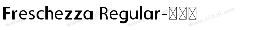 Freschezza Regular字体转换